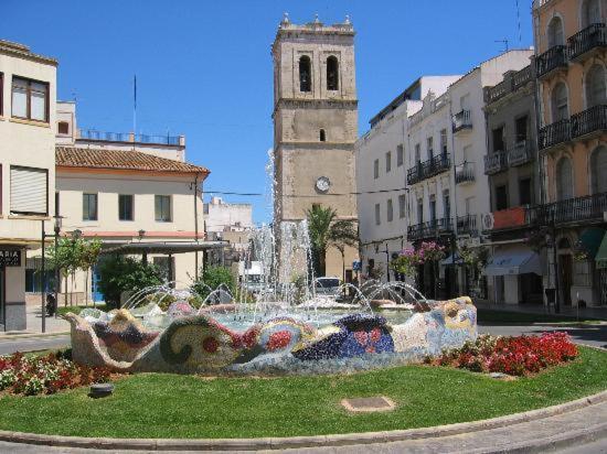 Ferienwohnung Piso Soleado Con Buena Ubicacion Vinarós Exterior foto