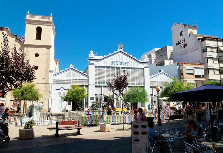 Ferienwohnung Piso Soleado Con Buena Ubicacion Vinarós Exterior foto